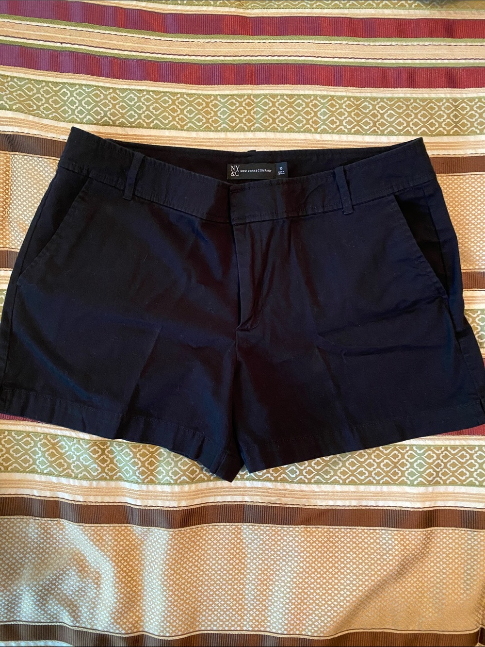 New York & Company Black Women's Casual Shorts